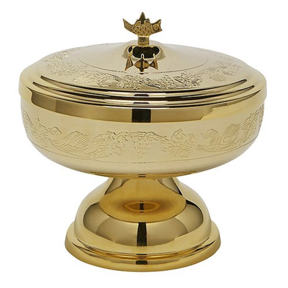 Ciborium, 4 1 / 2" H