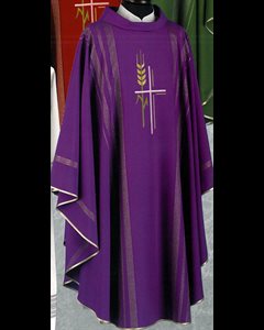 Chasuble et Étole #216 Violette