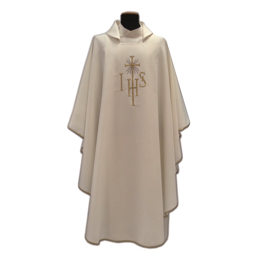 Chasuble and Stole #220 White