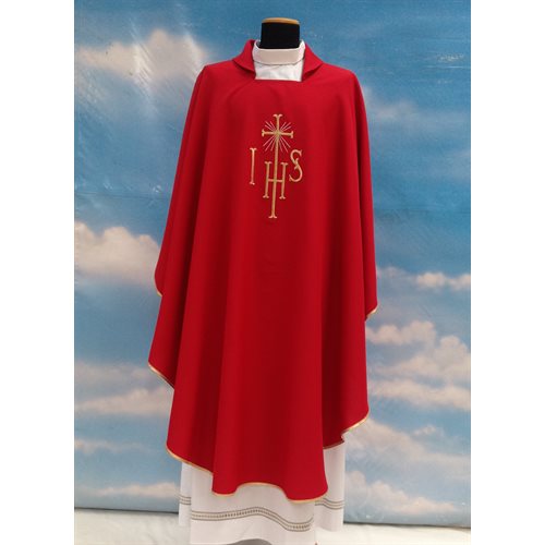 Chasuble and Stole #220 Red
