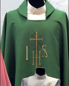Chasuble and Stole #220 Green