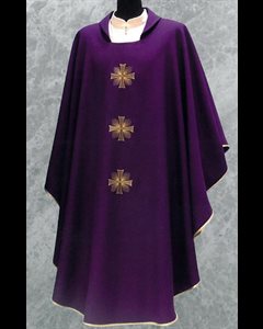 Chasuble and Stole #314 Purple