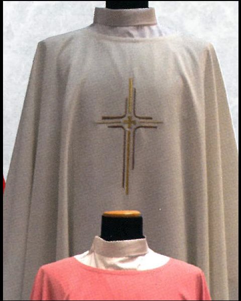 Chasuble and Stole #334 White
