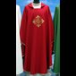 Chasuble et Étole #351 Rouge