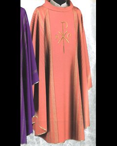 Chasuble et Étole #391 Rose