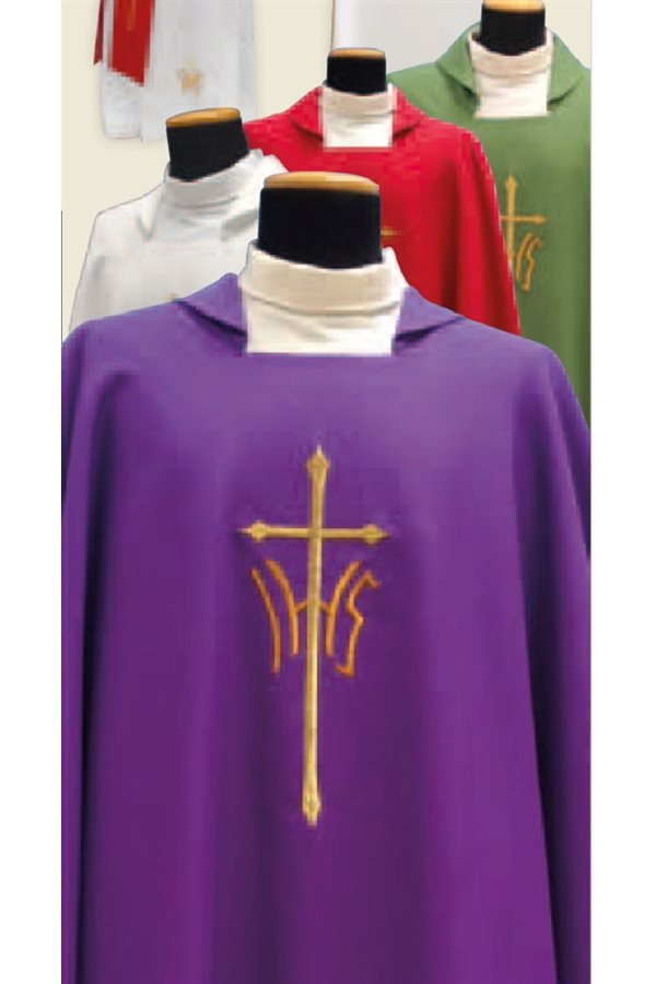 Chasuble and Stole #518 (100% POLYESTER)