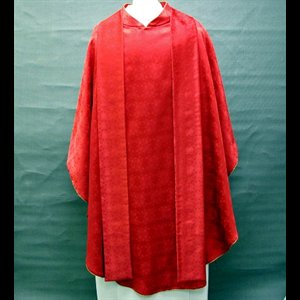 Chasuble and Stole #6530 Red