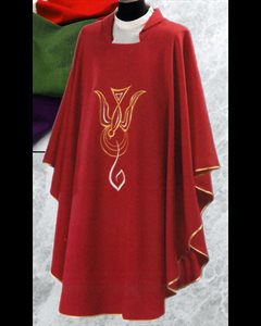 Chasuble et Étole #720 Rouge