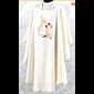 Chasuble et Étole #738 Blanche