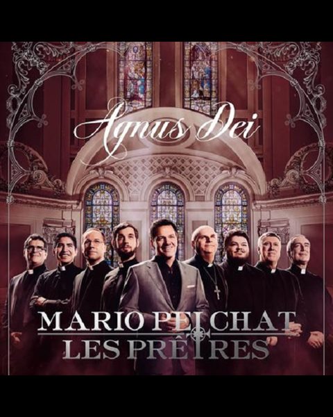 CD Mario Pelchat et les Prêtres
