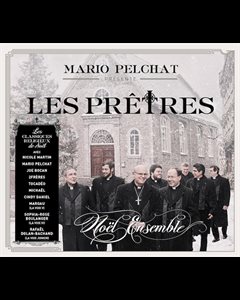 CD Mario Pelchat Noël ensemble (Les Prêtres)