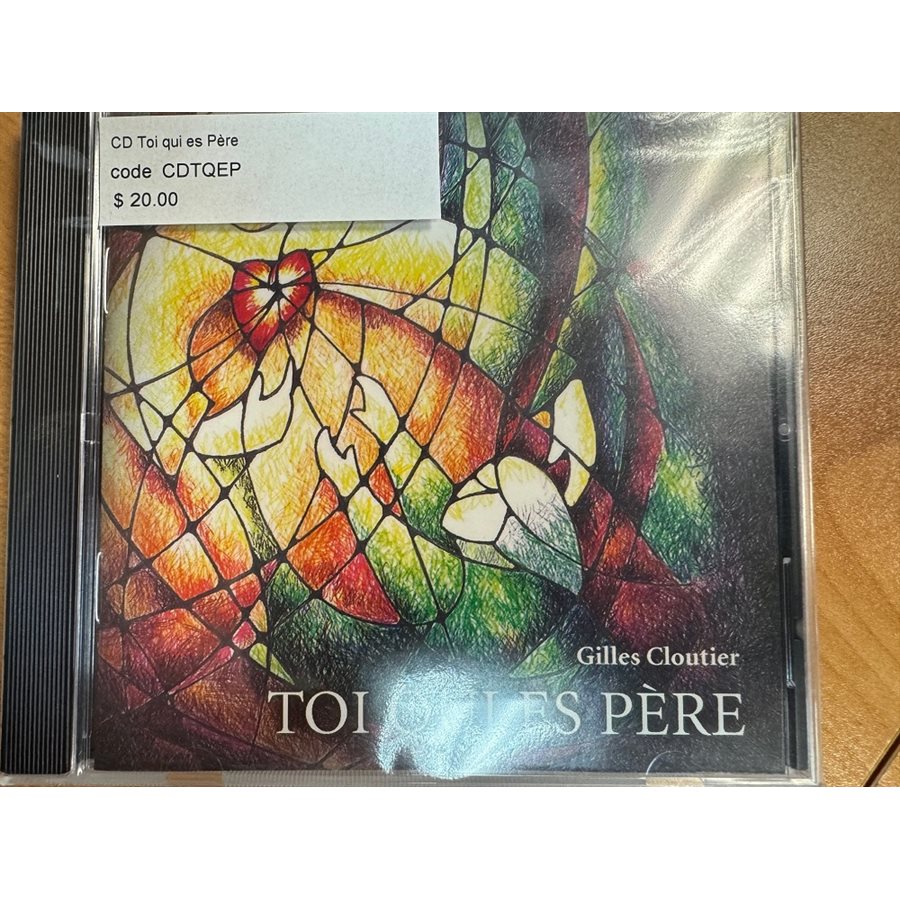 CD Toi qui es Père, French DC