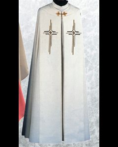 Chape #334 (4 couleurs liturgiques disponibles)