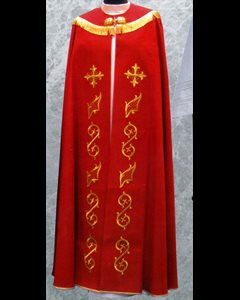 Chape #640 (4 couleurs liturgiques disponibles)