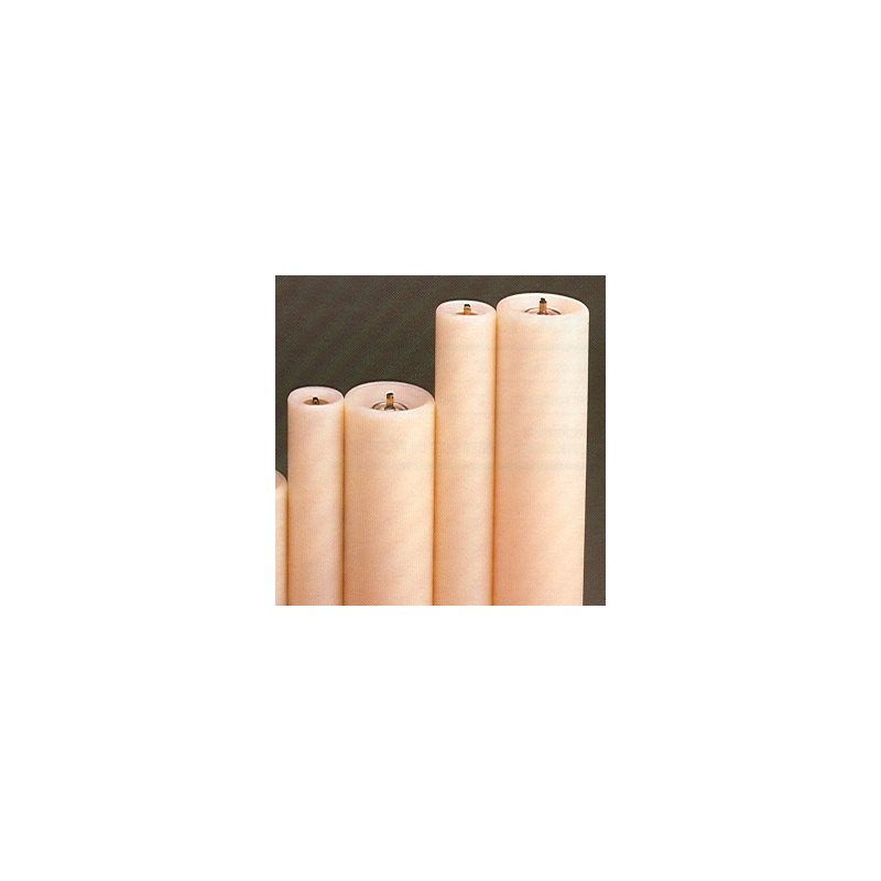 Nylon Candle, Off-White, 2" x 12" (5 x 30 cm)