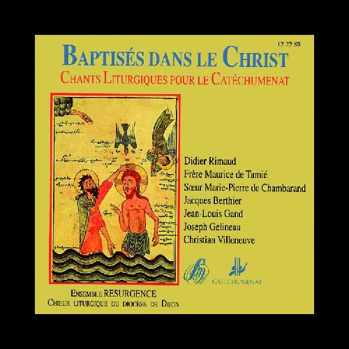 CD Baptisés dans le Christ CD Baptisés dans le Christ