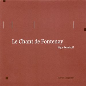 CD Le Chant de Fontenay