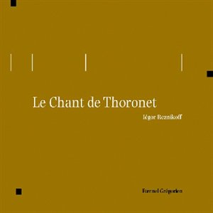 CD Le Chant de Thoronet