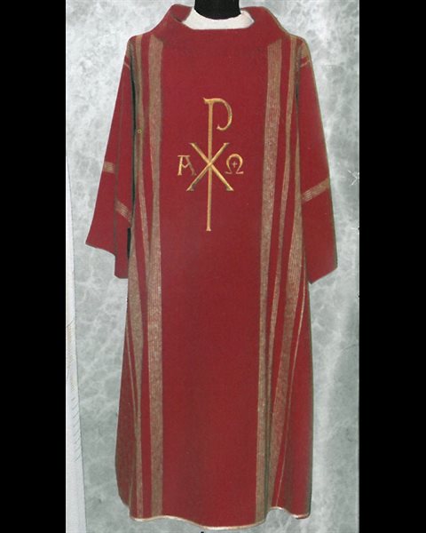 Dalmatique #391 (4 couleurs liturgiques disponibles)
