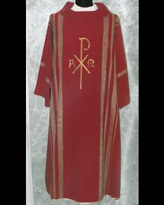 Dalmatique #391 (4 couleurs liturgiques disponibles)
