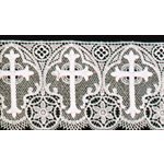 Dentelle #700  /  verge (4 1 / 2" (11.4 cm) largeur)