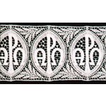 Dentelle #702  /  verge (4 1 / 2" large)