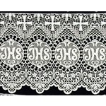 Dentelle #703  /  verge (8 1 / 2" large)