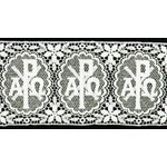 Embroidered Lace #712  /  yard (4 1 / 2" wide)