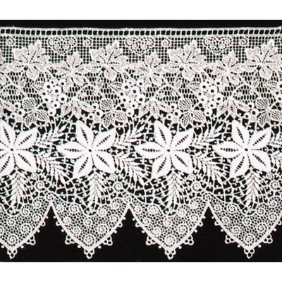 Embroidered Lace #724 / yard (8 3 / 4" wide)