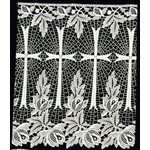Dentelle #750  /  verge (12 3 / 4" large)