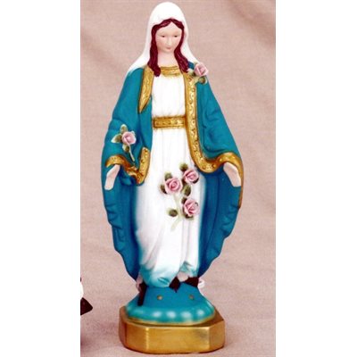 Electric Night Light Our Lady of Grace, 12" (30.5 cm)