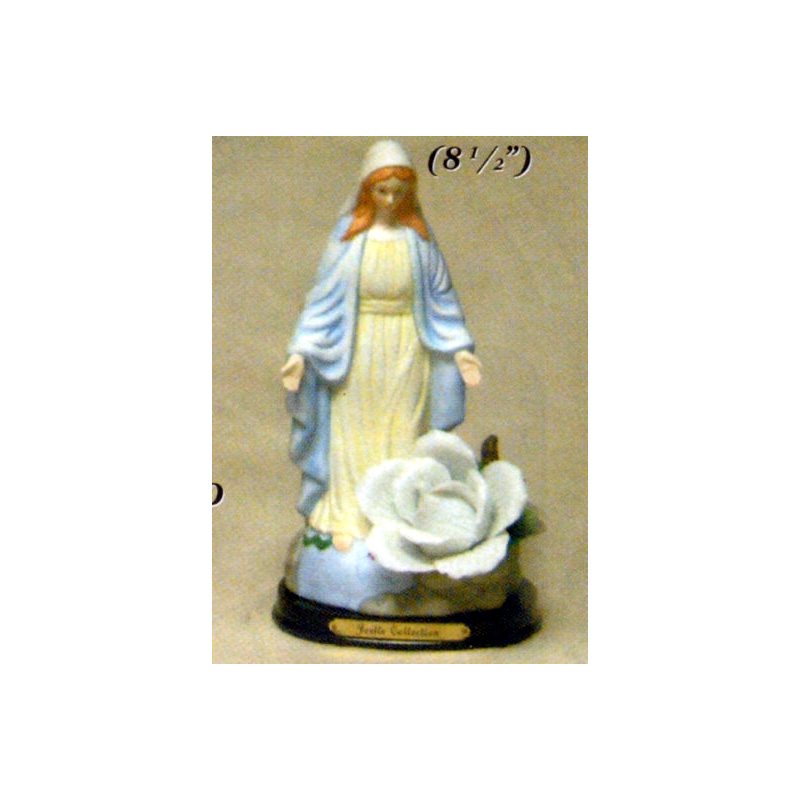 Electric Night Light Our Lady of Grace, 8.5" (21.5 cm)