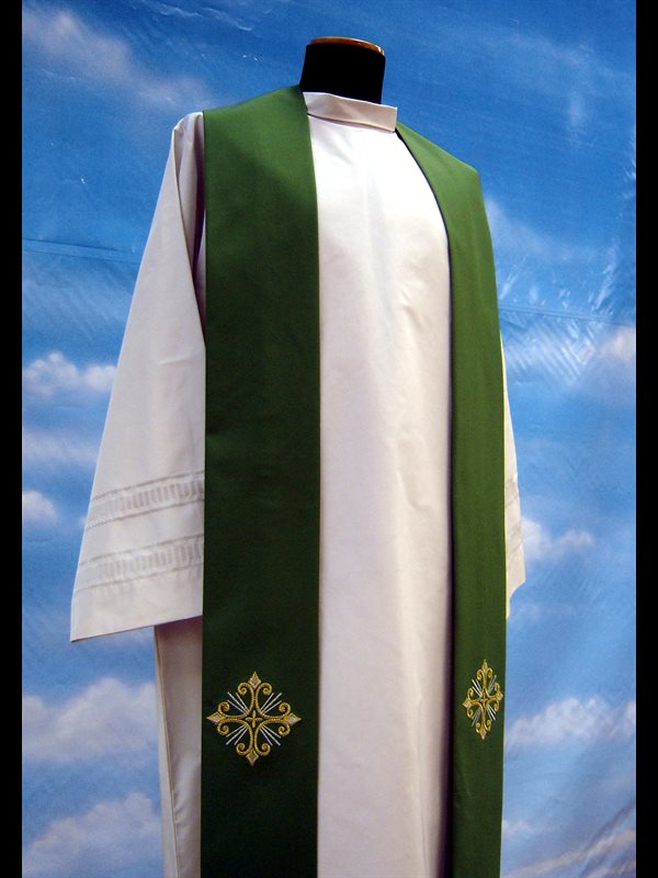 Priest Stole #351 Green