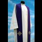 Étole de prêtre #351 violette