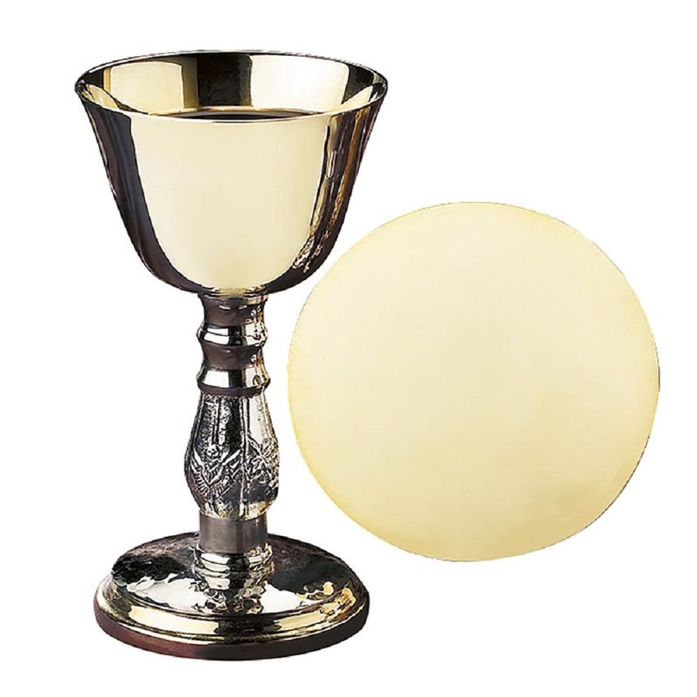 5 Oz Chalice With Paten, 5 1 / 2" H