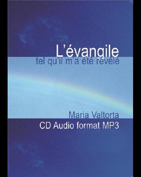 CD Évangile tel qu'il m'a été révélé, L' (10 CD format MP3)