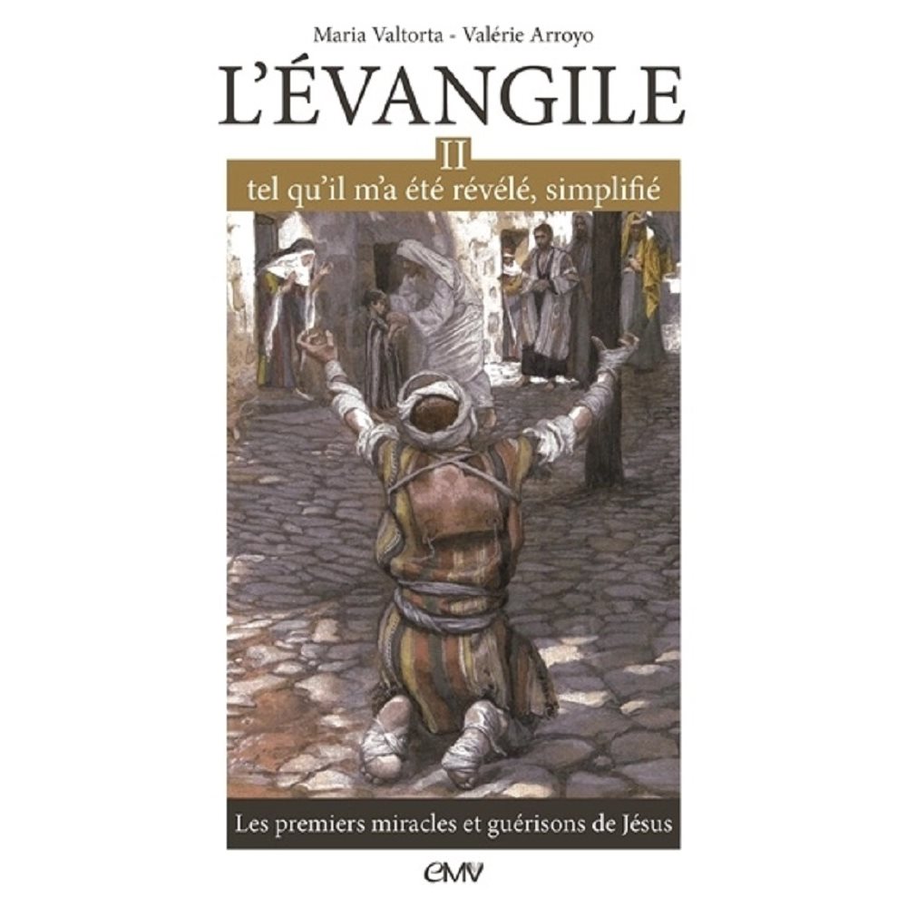 Évangile tel qu'il m'a été révélé, simplifié, L' (Tome 2)