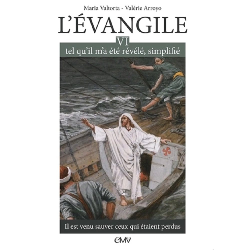 Évangile tel qu'il m'a été révélé, simplifié (T.6), French