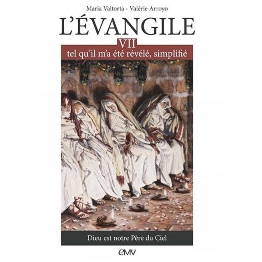 Évangile tel qu'il m'a été révélé, simplifié, L' (Tome 7)