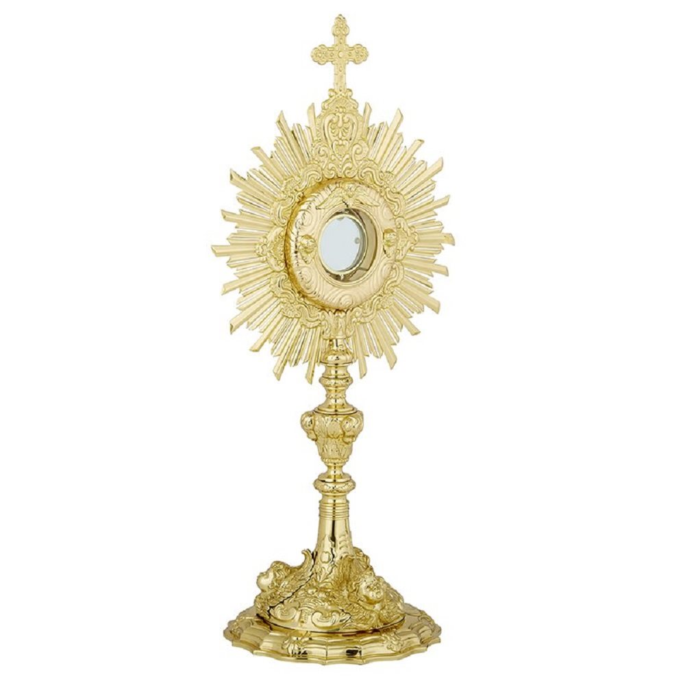 Angel Monstrance 24" H. with Case