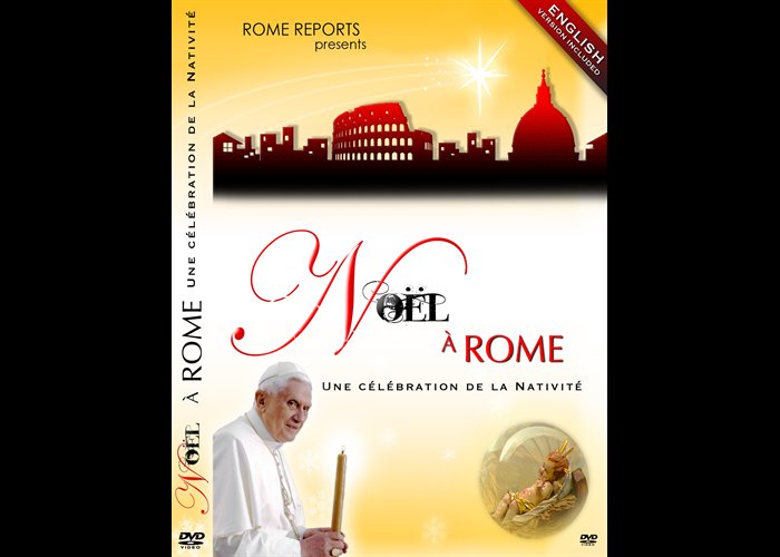 DVD Noel à Rome, une célébration de la Nativité