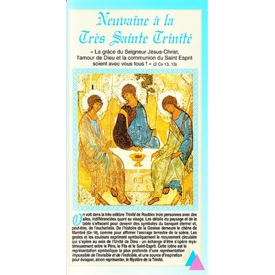 Neuvaine à la Très Sainte Trinité