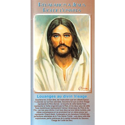 Réparation à Jésus Roi