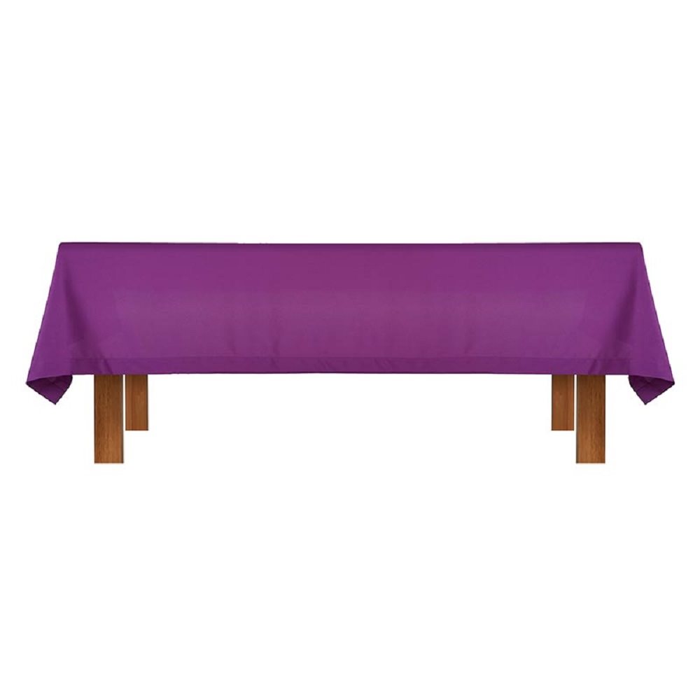 Nappe d'autel 96" x 52" (244 x 132 cm), Violet