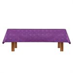 Nappe d'autel 96" x 52" (244 x 132 cm), Violette