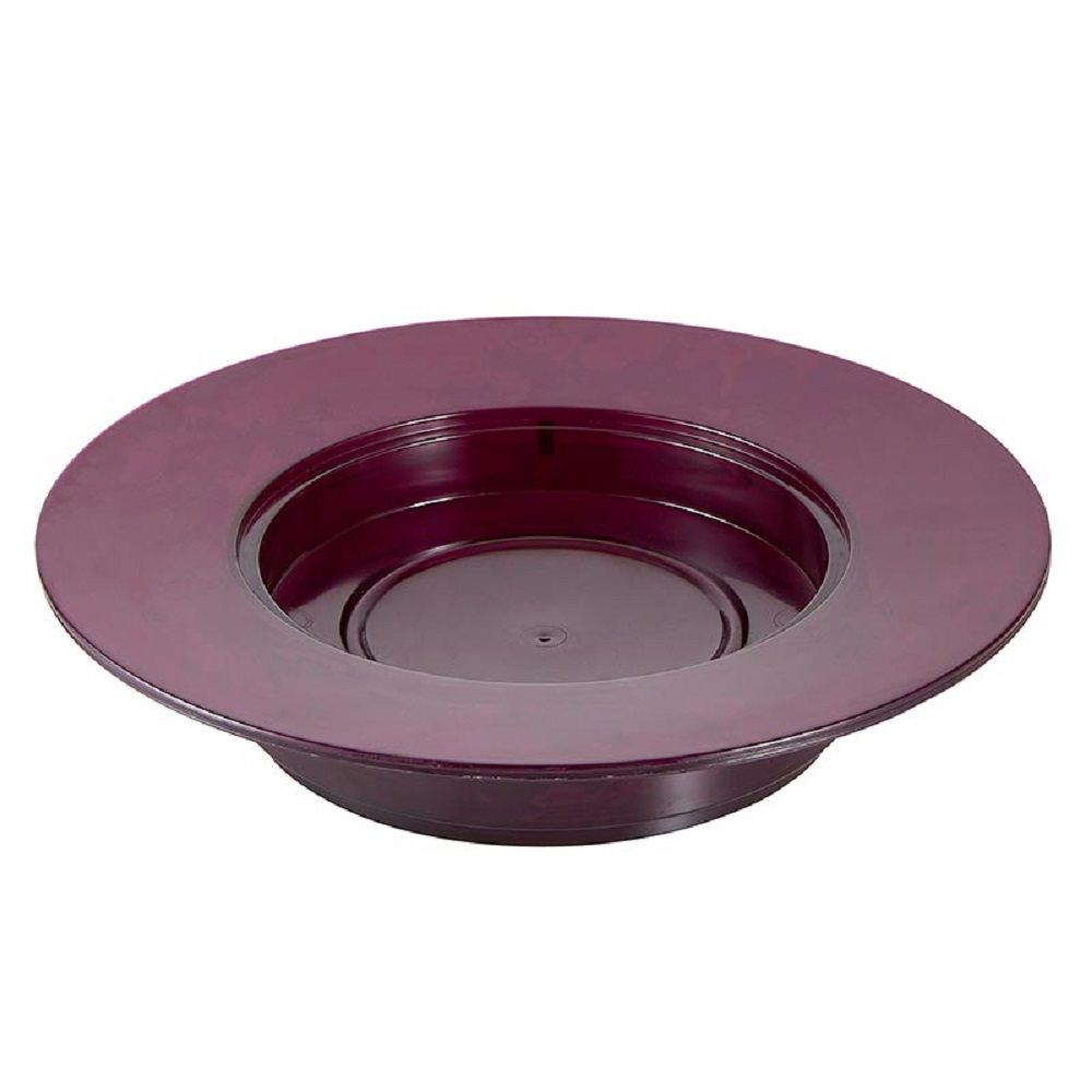 Plastic Communion Ware - Stacking Bread Plate, 10 1 / 2" Dia.