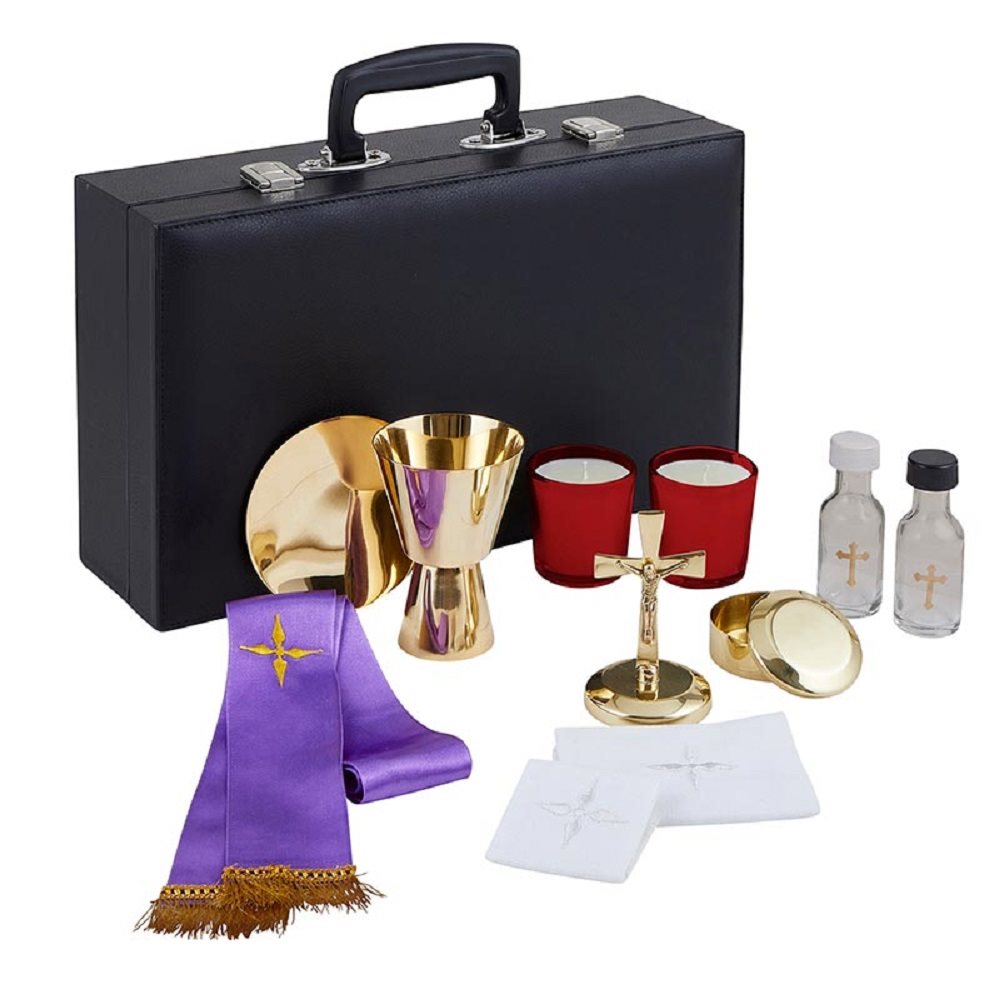 Valise-chapelle 14" x 4 1 / 4" (35.5 x 10.8 cm)