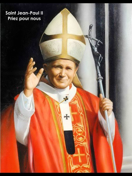 Print Jean-Paul II 8" x 10" (20 x 25 cm) / un