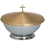 Fonts baptismaux 2 tons 13'' H. x 16'' diam. (33 x 40.5 cm)