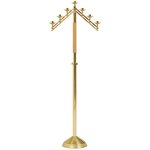 Floor Candelabra, 7 Light 60'' H. x 10.5'' base